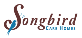 Songbird Care Homes logo